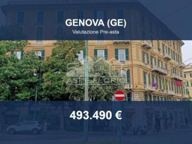Immobile in asta di 358 m con più di 5 locali in vendita a Genova