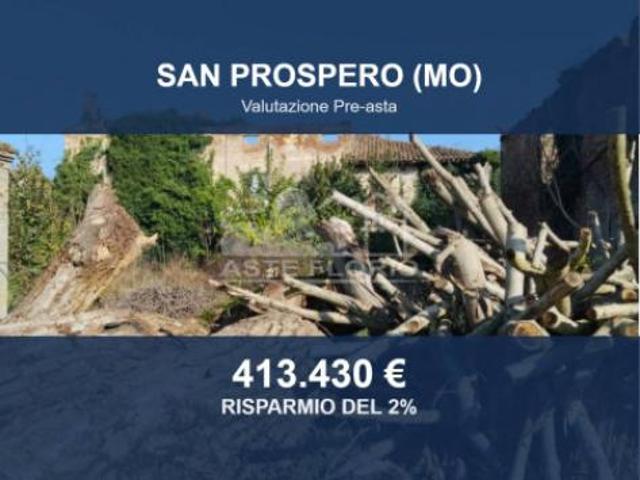Immobile in asta di 358 m in vendita a San Prospero