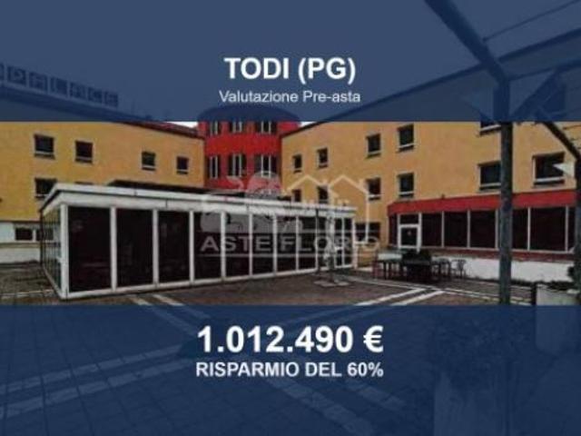 Immobile in asta di 3590 m in vendita a Todi