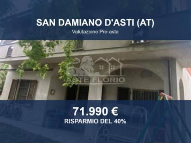 Immobile in asta di 359 m con più di 5 locali e box auto in vendita a San Damiano d'Asti