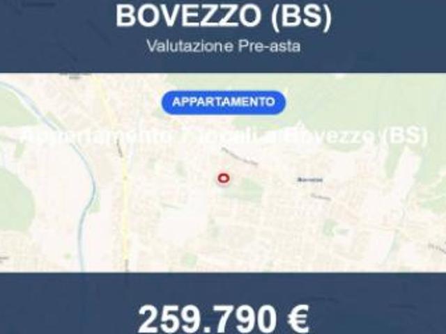Immobile in asta di 35 m con più di 5 locali e box auto in vendita a Bovezzo