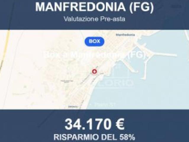 Immobile in asta di 35 m in vendita a Manfredonia