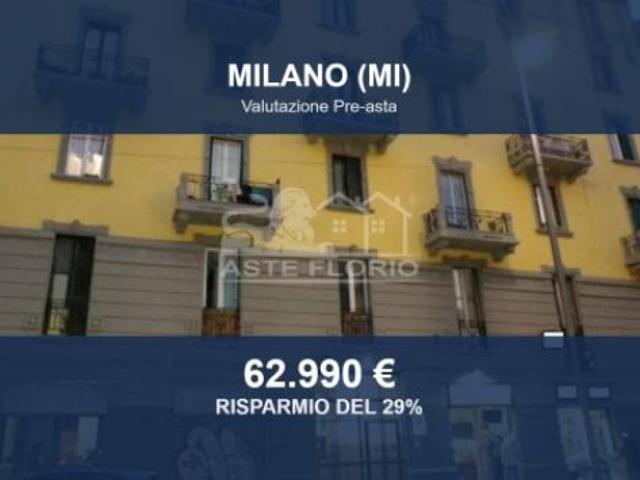 Immobile in asta di 35 m in vendita a Milano