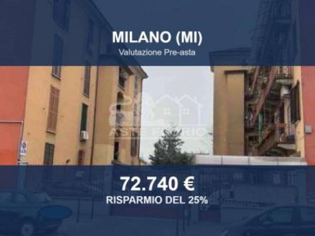 Immobile in asta di 35 m in vendita a Milano