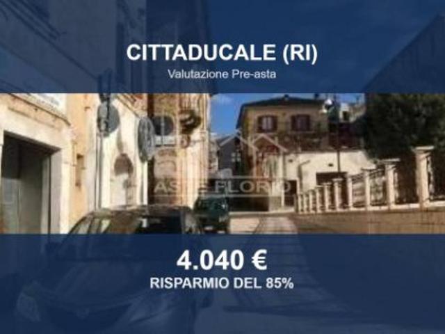 Immobile in asta di 35 m in vendita a Cittaducale