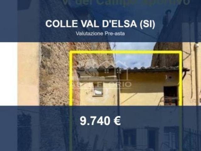 Immobile in asta di 35 m in vendita a Colle di Val d'Elsa