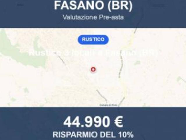 Immobile in asta di 35 m in vendita a Fasano