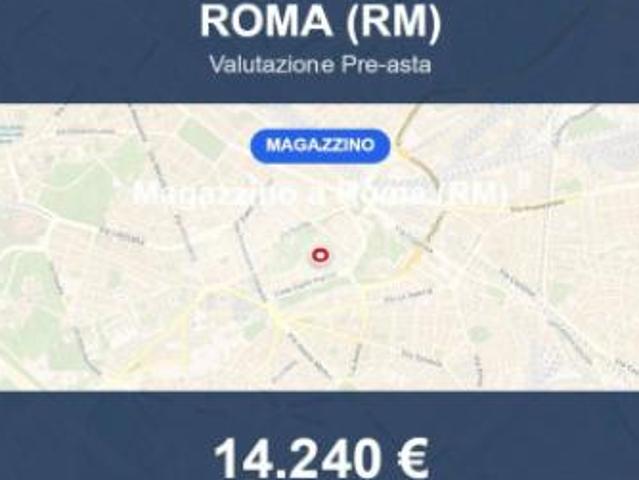 Immobile in asta di 35 m in vendita a Roma