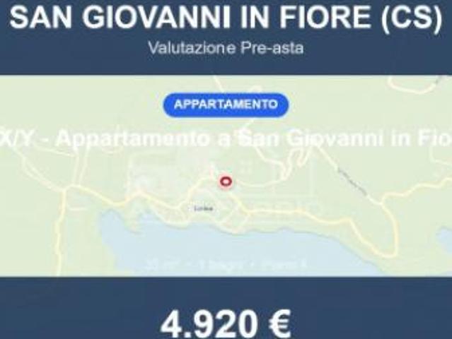Immobile in asta di 35 m in vendita a San Giovanni in Fiore