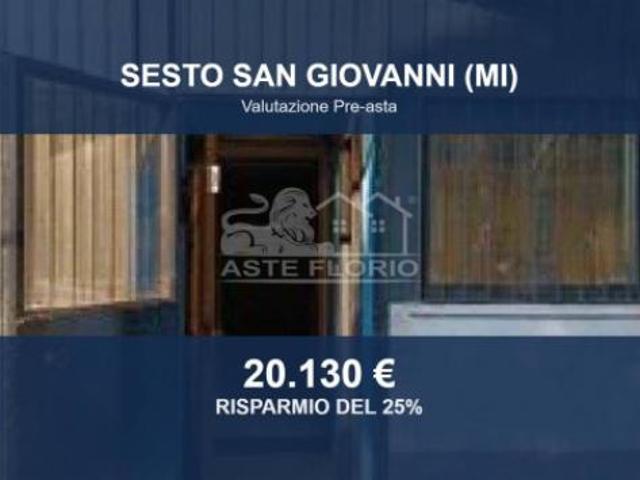 Immobile in asta di 35 m in vendita a Sesto San Giovanni
