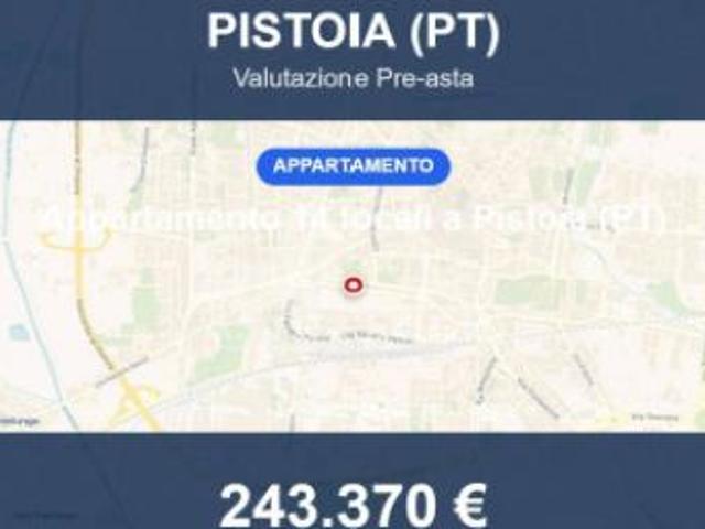 Immobile in asta di 363 m con più di 5 locali in vendita a Pistoia