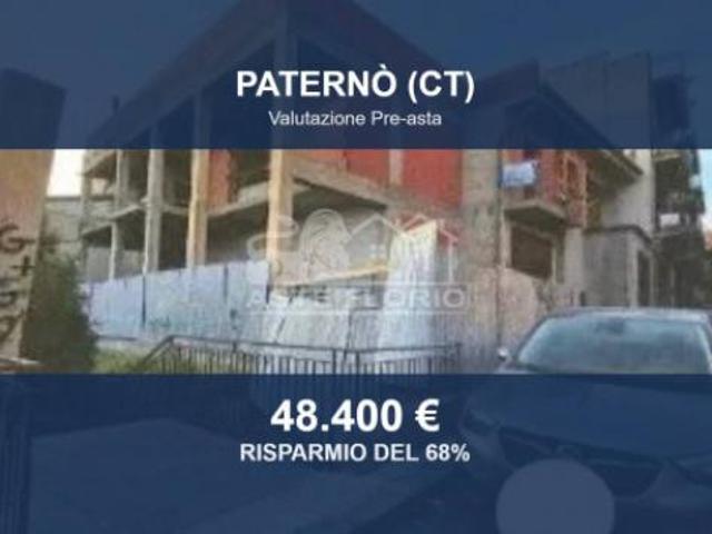 Immobile in asta di 360 m, box auto doppio in vendita a Paternò