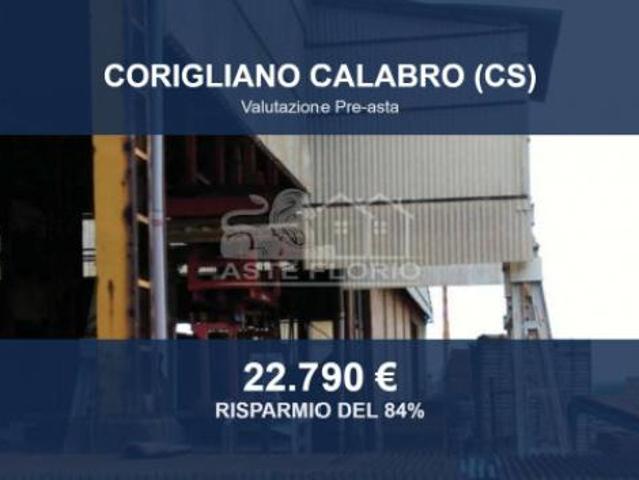 Immobile in asta di 360 m in vendita a Corigliano Rossano