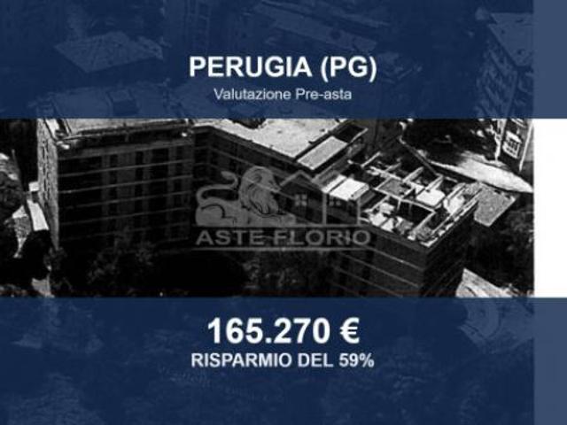 Immobile in asta di 360 m in vendita a Perugia