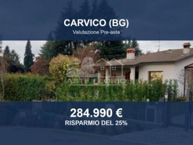 Immobile in asta di 361 m, box auto doppio in vendita a Carvico