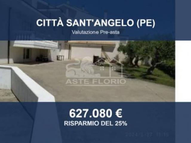 Immobile in asta di 361 m in vendita a Citt Sant'Angelo