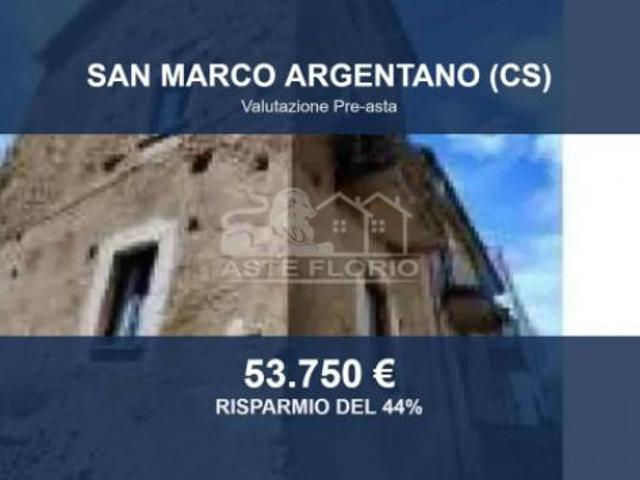Immobile in asta di 361 m in vendita a San Marco Argentano