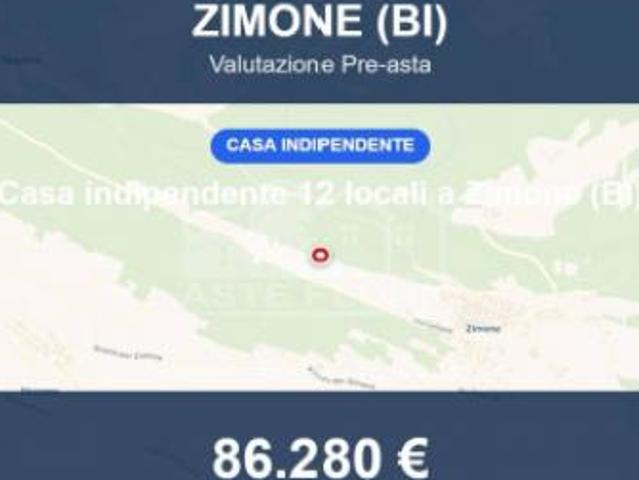 Immobile in asta di 362 m con più di 5 locali e box auto doppio in vendita a Zimone