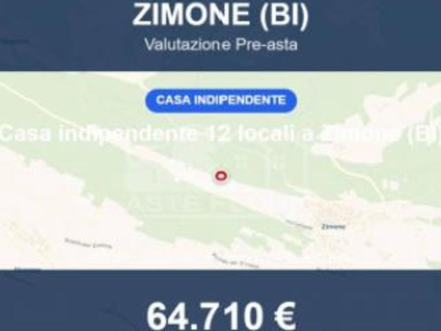 Immobile in asta di 362 m con più di 5 locali e box auto in vendita a Zimone