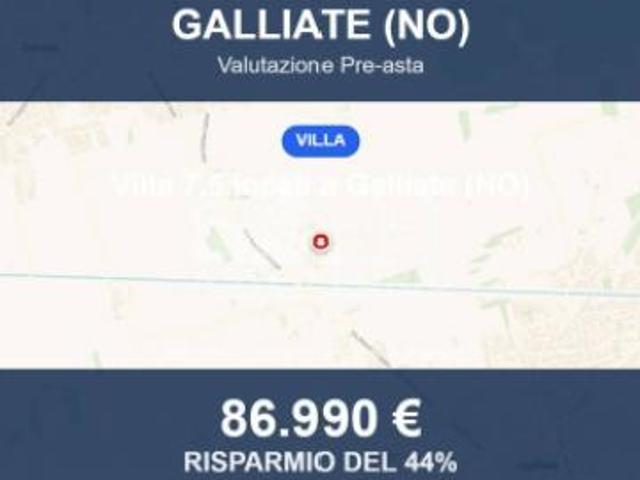 Immobile in asta di 362 m con più di 5 locali in vendita a Galliate