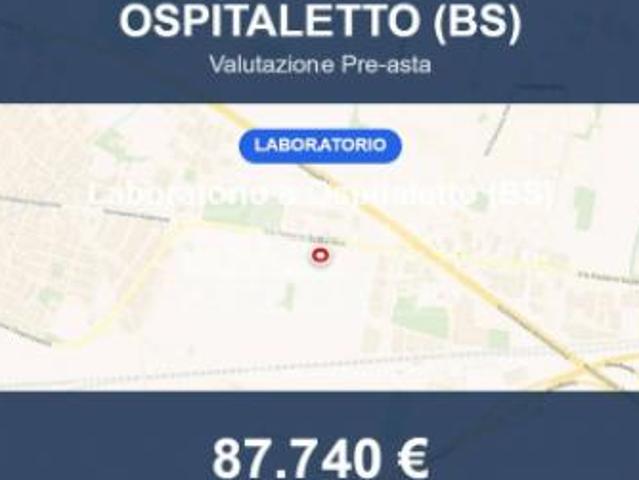 Immobile in asta di 362 m in vendita a Ospitaletto