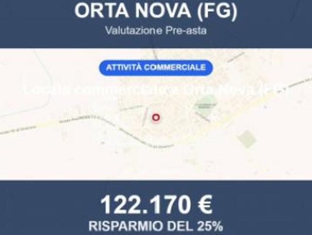 Immobile in asta di 362 m in vendita a Orta Nova