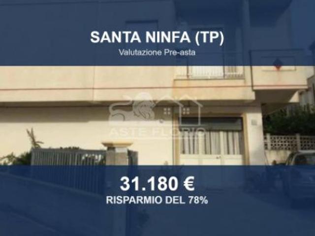 Immobile in asta di 367 m, box auto doppio in vendita a Santa Ninfa
