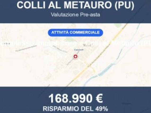 Immobile in asta di 367 m in vendita a Colli al Metauro