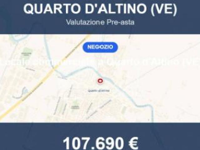 Immobile in asta di 364 m in vendita a Quarto d'Altino