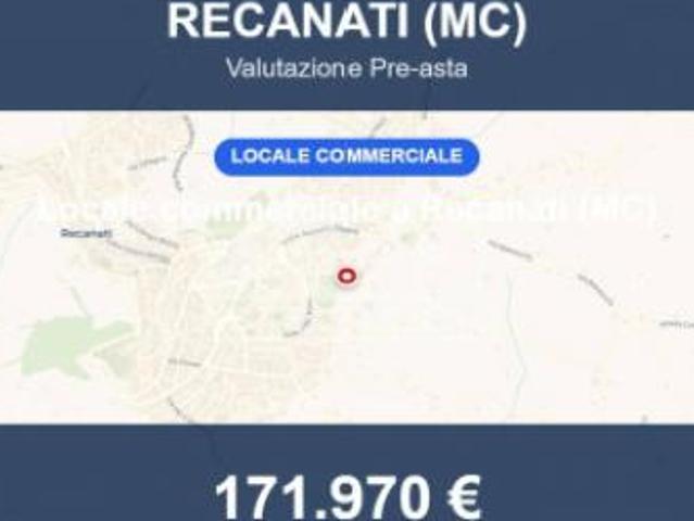Immobile in asta di 364 m in vendita a Recanati