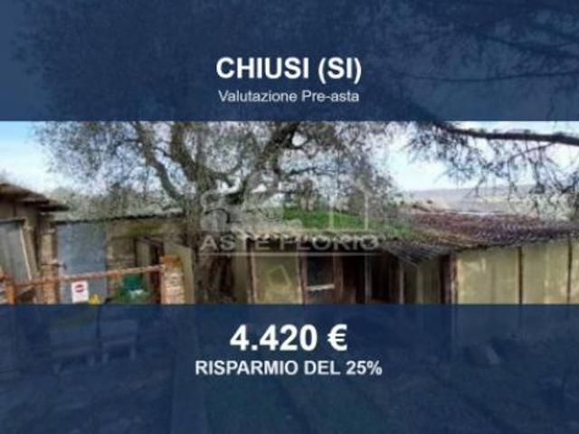 Immobile in asta di 3658 m in vendita a Chiusi
