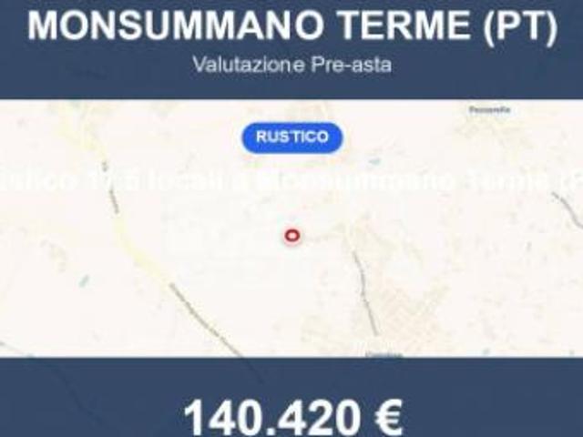 Immobile in asta di 365 m con più di 5 locali in vendita a Monsummano Terme