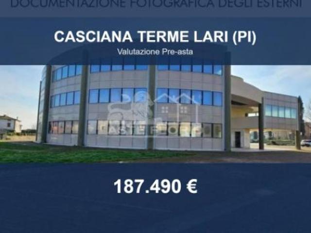 Immobile in asta di 365 m con più di 5 locali in vendita a Casciana Terme Lari