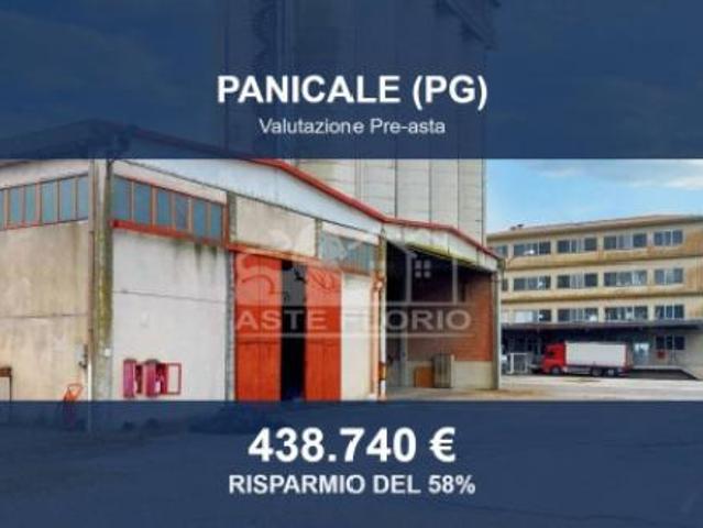 Immobile in asta di 3665 m in vendita a Panicale