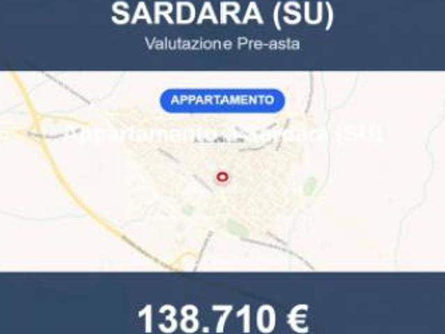 Immobile in asta di 368 m in vendita a Sardara
