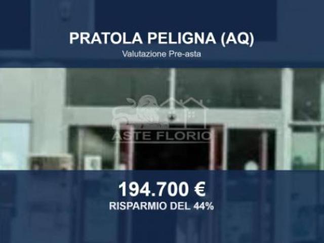 Immobile in asta di 369 m in vendita a Pratola Peligna