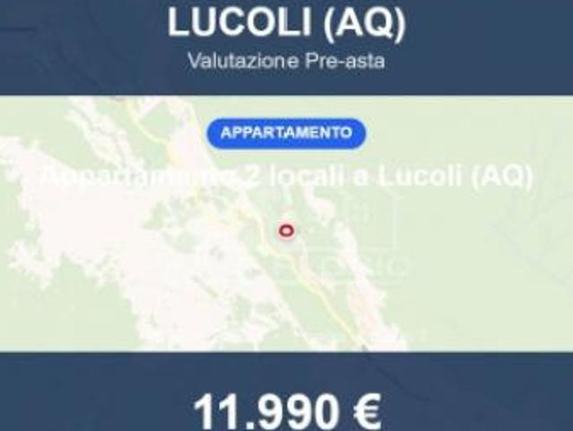 Immobile in asta di 36 m in vendita a Lucoli