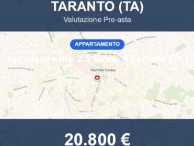 Immobile in asta di 36 m in vendita a Taranto