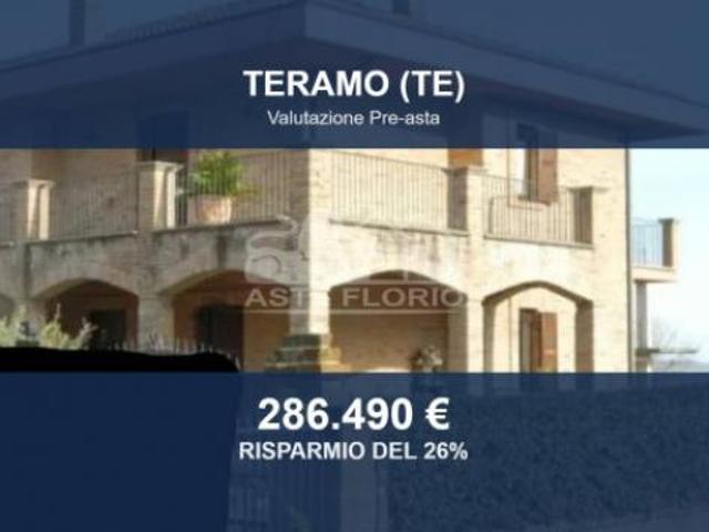 Immobile in asta di 373 m, box auto in vendita a Teramo