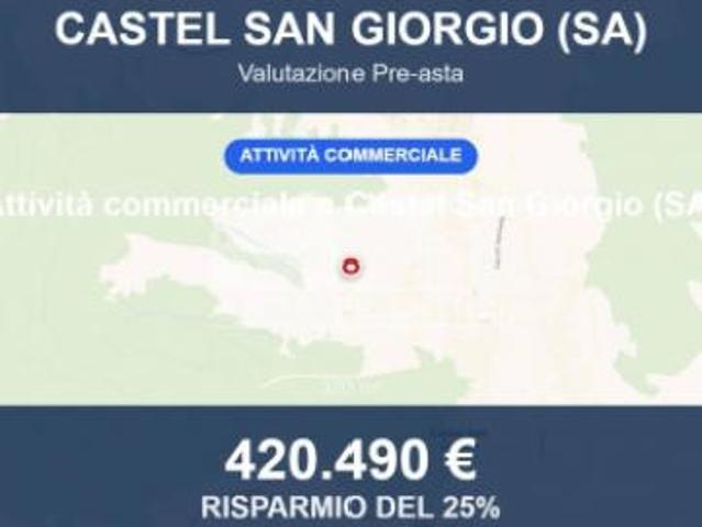 Immobile in asta di 370 m in vendita a Castel San Giorgio