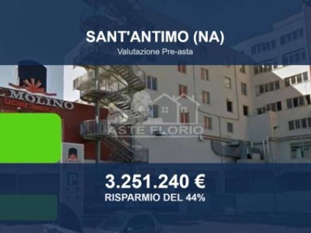 Immobile in asta di 3711 m in vendita a Melito di Napoli