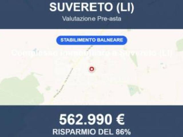 Immobile in asta di 3716 m in vendita a Suvereto