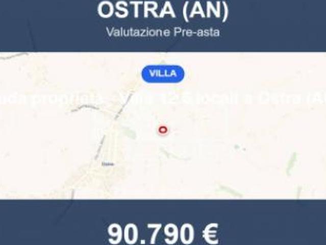 Immobile in asta di 371 m, box auto in vendita a Ostra