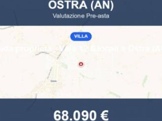 Immobile in asta di 371 m, box auto in vendita a Ostra