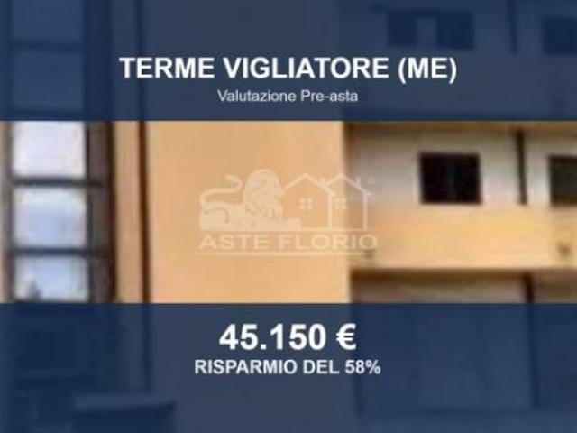 Immobile in asta di 371 m in vendita a Terme Vigliatore