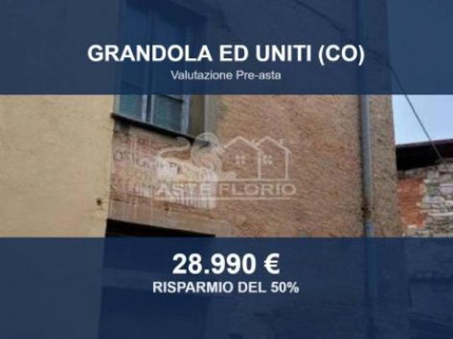Immobile in asta di 372 m con più di 5 locali in vendita a Grandola ed Uniti