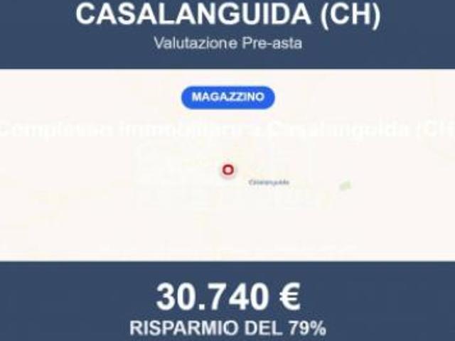 Immobile in asta di 372 m in vendita a Casalanguida