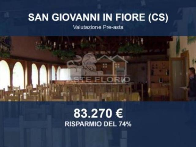 Immobile in asta di 372 m in vendita a San Giovanni in Fiore