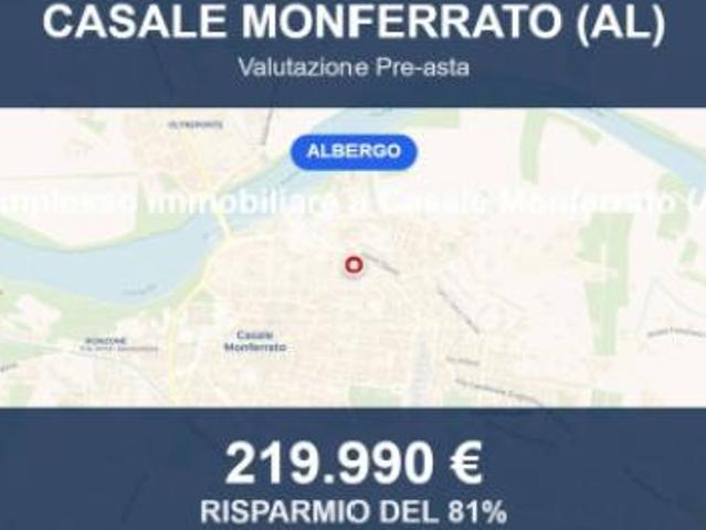 Immobile in asta di 3738 m in vendita a Casale Monferrato