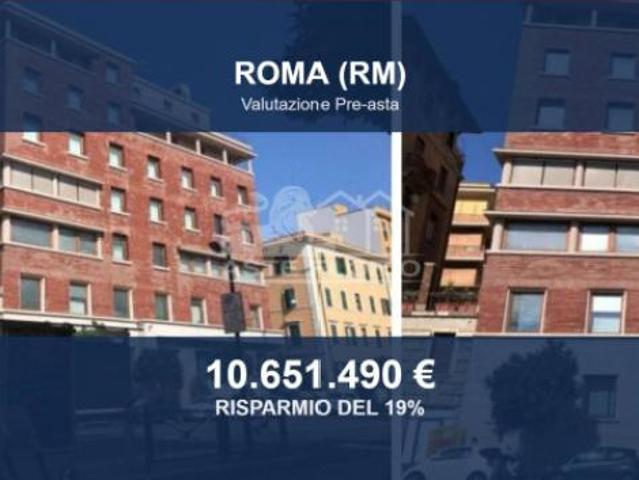Immobile in asta di 3743 m in vendita a Roma